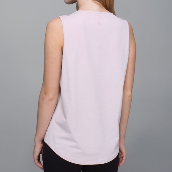 NWT💞💞 LULULEMON PLANK TANK NTBL - Picture 2 of 3